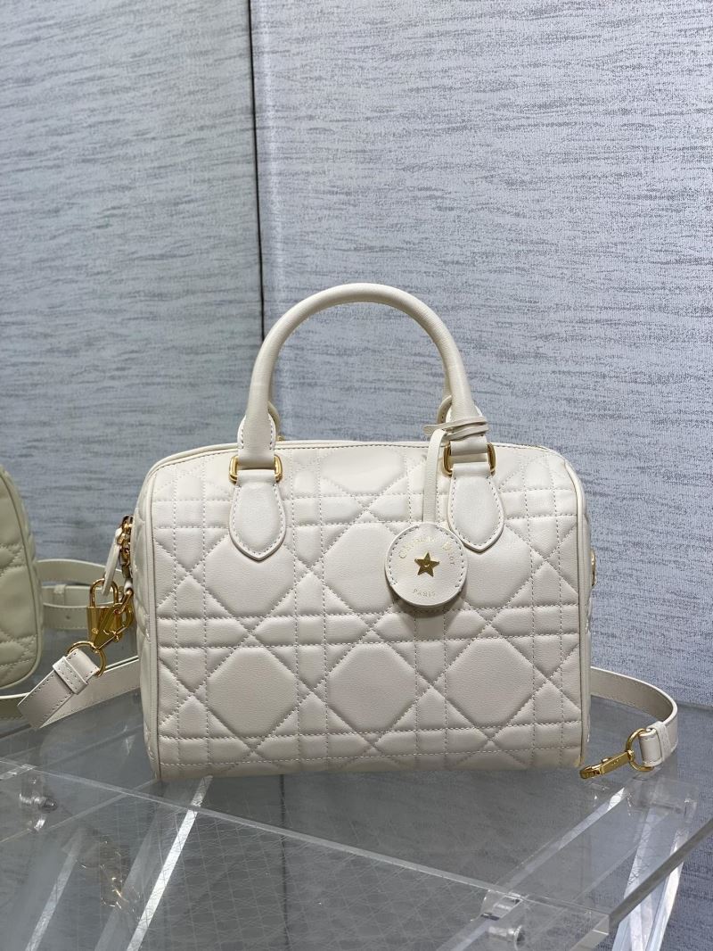 Christian Dior Boston Bags